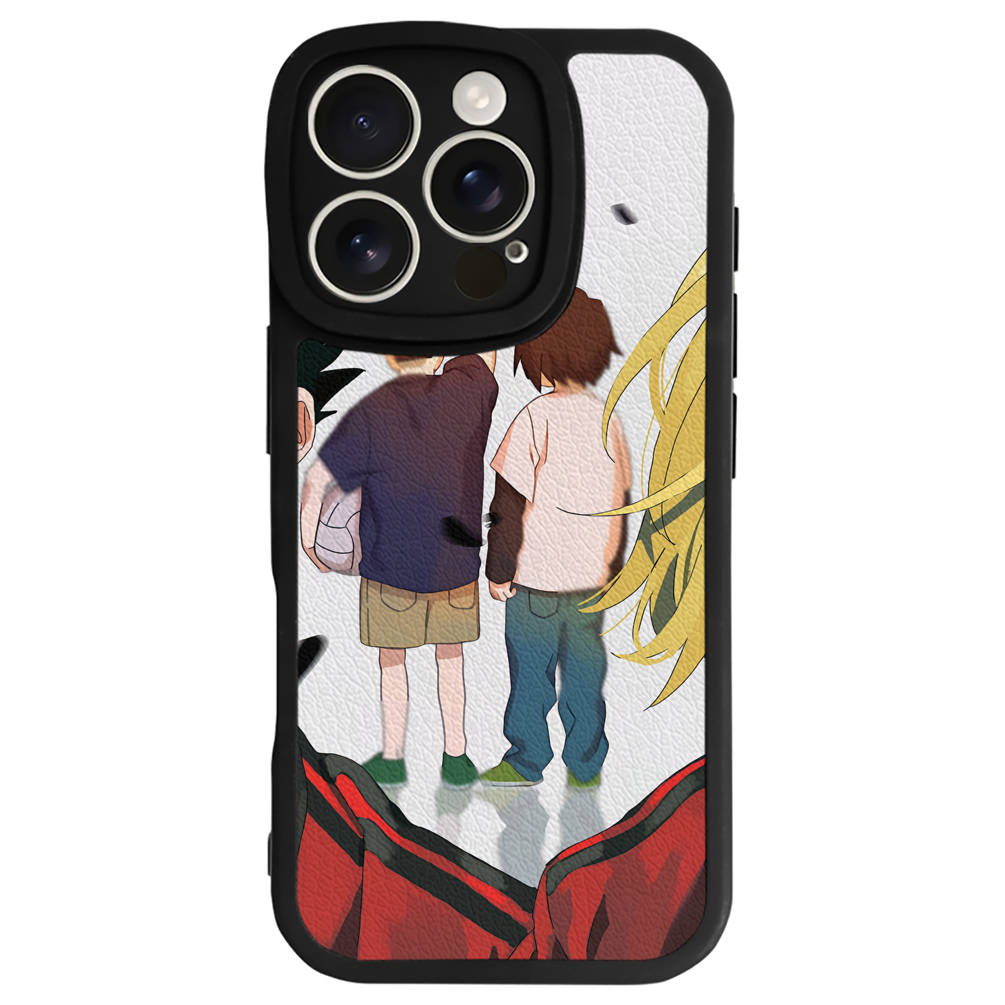 （画像用） ハイキュー!! Haikyu!! 【iPhone 16シリーズ対応】シリコンスマホケース（レザー調） 材質：シリコン